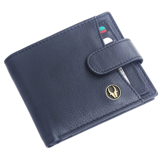 SEOUL RFID Protected Leather Wallet for Men - WILDHORN
