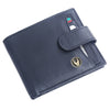 SEOUL RFID Protected Leather Wallet for Men - WILDHORN