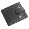 SEOUL RFID Protected Leather Wallet for Men - WILDHORN