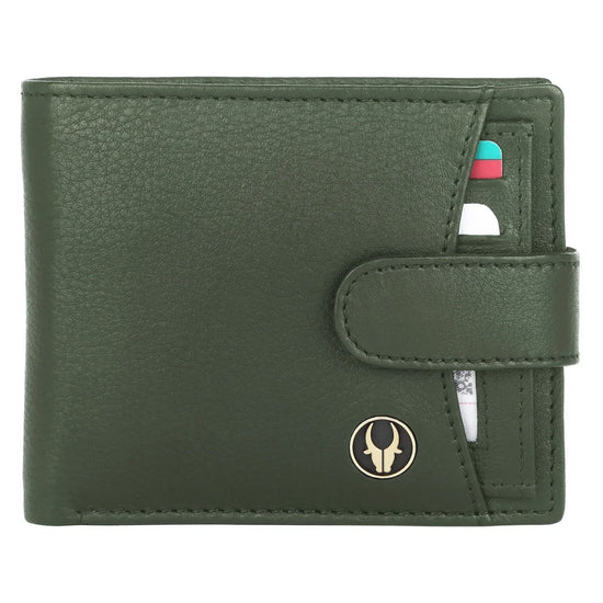 SEOUL RFID Protected Leather Wallet for Men - WILDHORN