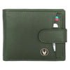 SEOUL RFID Protected Leather Wallet for Men - WILDHORN