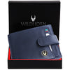 SEOUL RFID Protected Leather Wallet for Men - WILDHORN