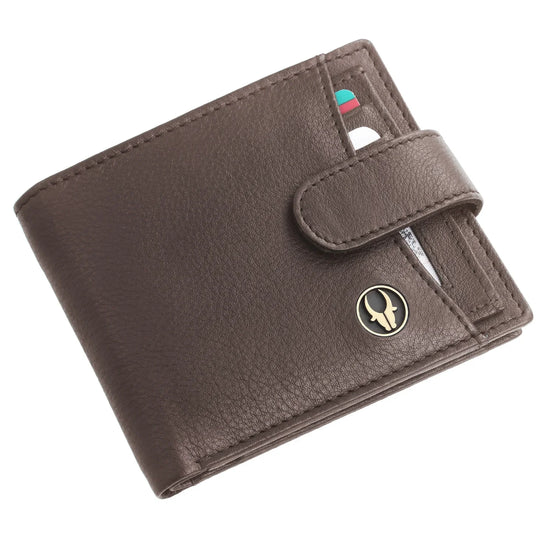 SEOUL RFID Protected Leather Wallet for Men - WILDHORN