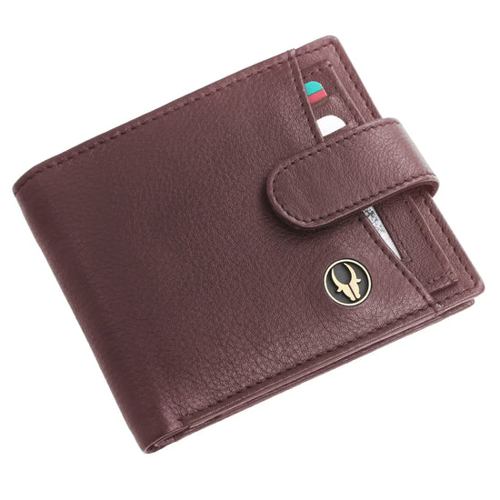 SEOUL RFID Protected Leather Wallet for Men - WILDHORN