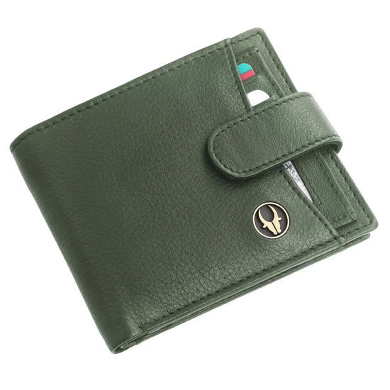 SEOUL RFID Protected Leather Wallet for Men - WILDHORN