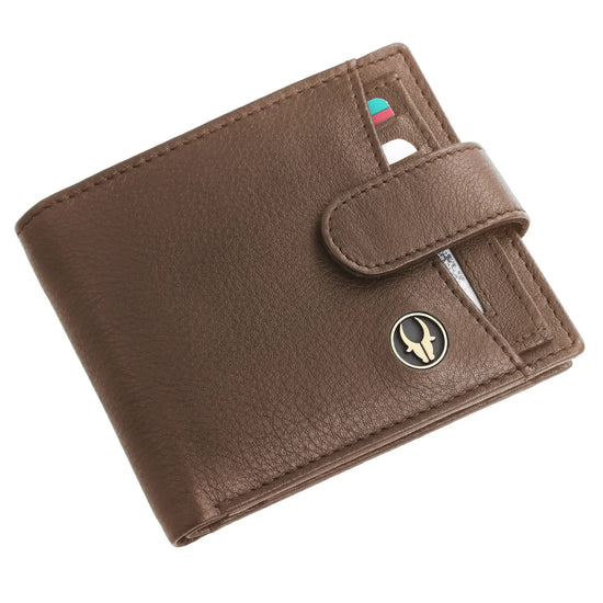 SEOUL RFID Protected Leather Wallet for Men - WILDHORN