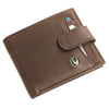 SEOUL RFID Protected Leather Wallet for Men - WILDHORN