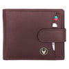 SEOUL RFID Protected Leather Wallet for Men - WILDHORN
