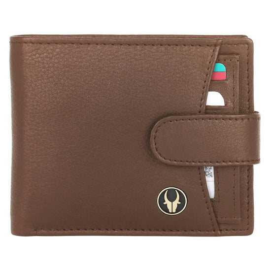 SEOUL RFID Protected Leather Wallet for Men - WILDHORN