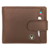 SEOUL RFID Protected Leather Wallet for Men - WILDHORN