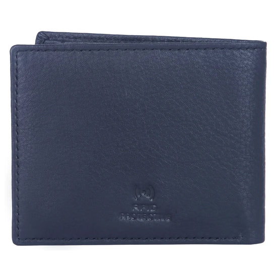 SEOUL RFID Protected Leather Wallet for Men - WILDHORN
