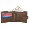SEOUL RFID Protected Leather Wallet for Men - WILDHORN