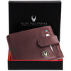SEOUL RFID Protected Leather Wallet for Men - WILDHORN