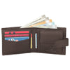 SEOUL RFID Protected Leather Wallet for Men - WILDHORN