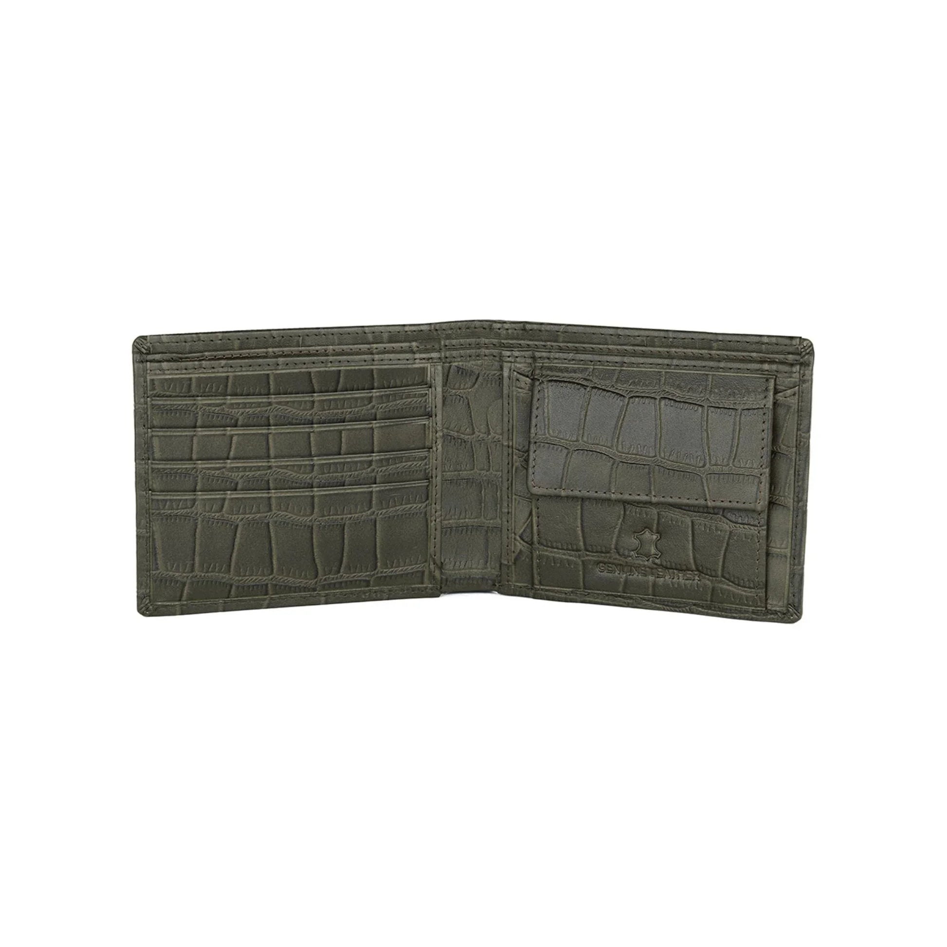 SEYMOUR Leather Wallet & Belt Gift Hamper for Men - WILDHORN