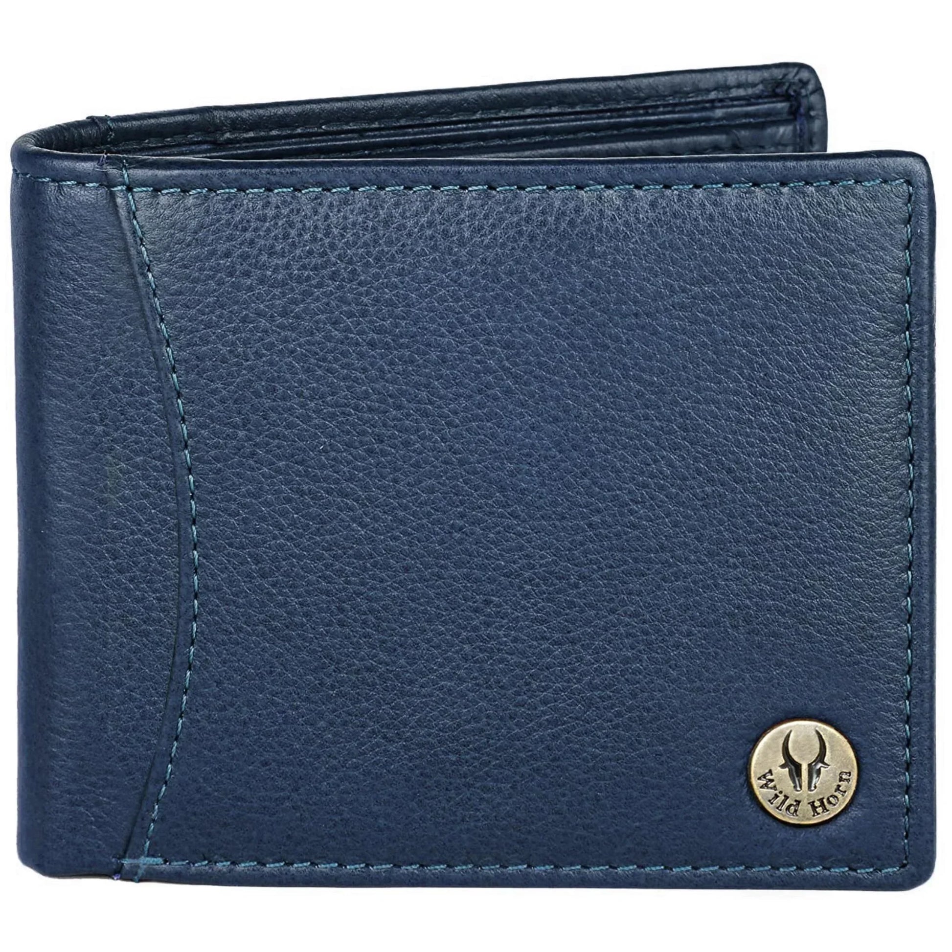 SHELBY RFID Protected Leather Wallet for Men - WILDHORN