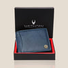 SHELBY RFID Protected Leather Wallet for Men - WILDHORN