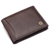 SHELBY RFID Protected Leather Wallet for Men - WILDHORN
