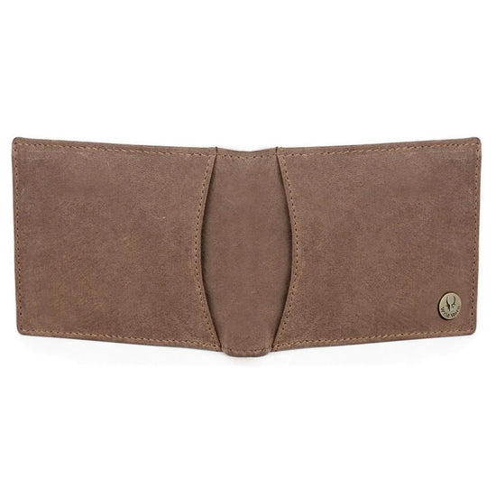 SHELBY RFID Protected Leather Wallet for Men - WILDHORN