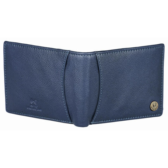 SHELBY RFID Protected Leather Wallet for Men - WILDHORN
