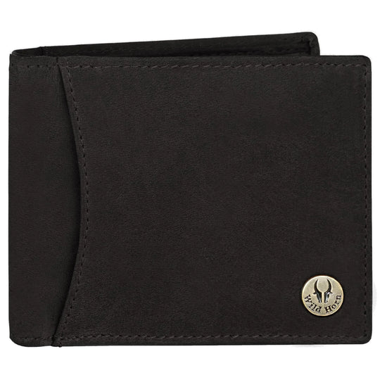 SHELBY RFID Protected Leather Wallet for Men - WILDHORN