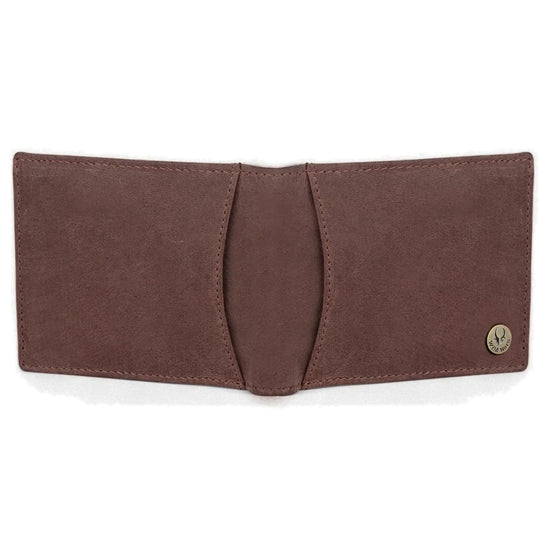 SHELBY RFID Protected Leather Wallet for Men - WILDHORN