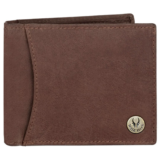 SHELBY RFID Protected Leather Wallet for Men - WILDHORN