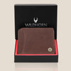 SHELBY RFID Protected Leather Wallet for Men - WILDHORN