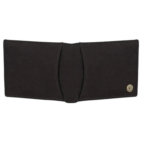 SHELBY RFID Protected Leather Wallet for Men - WILDHORN