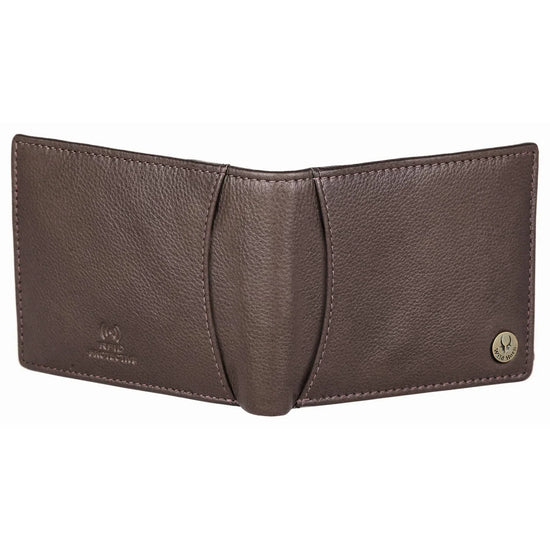 SHELBY RFID Protected Leather Wallet for Men - WILDHORN