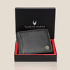 SHELBY RFID Protected Leather Wallet for Men - WILDHORN