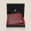 SHELBY RFID Protected Leather Wallet for Men - WILDHORN