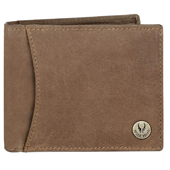 SHELBY RFID Protected Leather Wallet for Men - WILDHORN