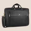 SPENCER Leather Laptop Messenger Bag for Men - WILDHORN