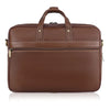 SPENCER Leather Laptop Messenger Bag for Men - WILDHORN