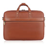 SPENCER Leather Laptop Messenger Bag for Men - WILDHORN