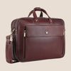 SPENCER Leather Laptop Bag for Men - WILDHORN