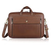 SPENCER Leather Laptop Messenger Bag for Men - WILDHORN