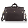 SPENCER Leather Laptop Messenger Bag for Men - WILDHORN