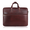 SPENCER Leather Laptop Messenger Bag for Men - WILDHORN