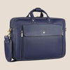 SPENCER Leather Laptop Messenger Bag for Men - WILDHORN