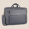 SPENCER Leather Laptop Messenger Bag for Men - WILDHORN