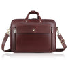 SPENCER Leather Laptop Bag for Men - WILDHORN