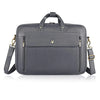SPENCER Leather Laptop Messenger Bag for Men - WILDHORN