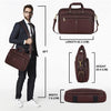 STANFORD Leather Laptop Messenger Bag for Men - WILDHORN