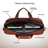 STANFORD Leather Laptop Messenger Bag for Men - WILDHORN