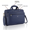 STANFORD Leather Laptop Messenger Bag for Men - WILDHORN
