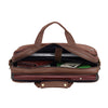 STANFORD Leather Laptop Messenger Bag for Men - WILDHORN