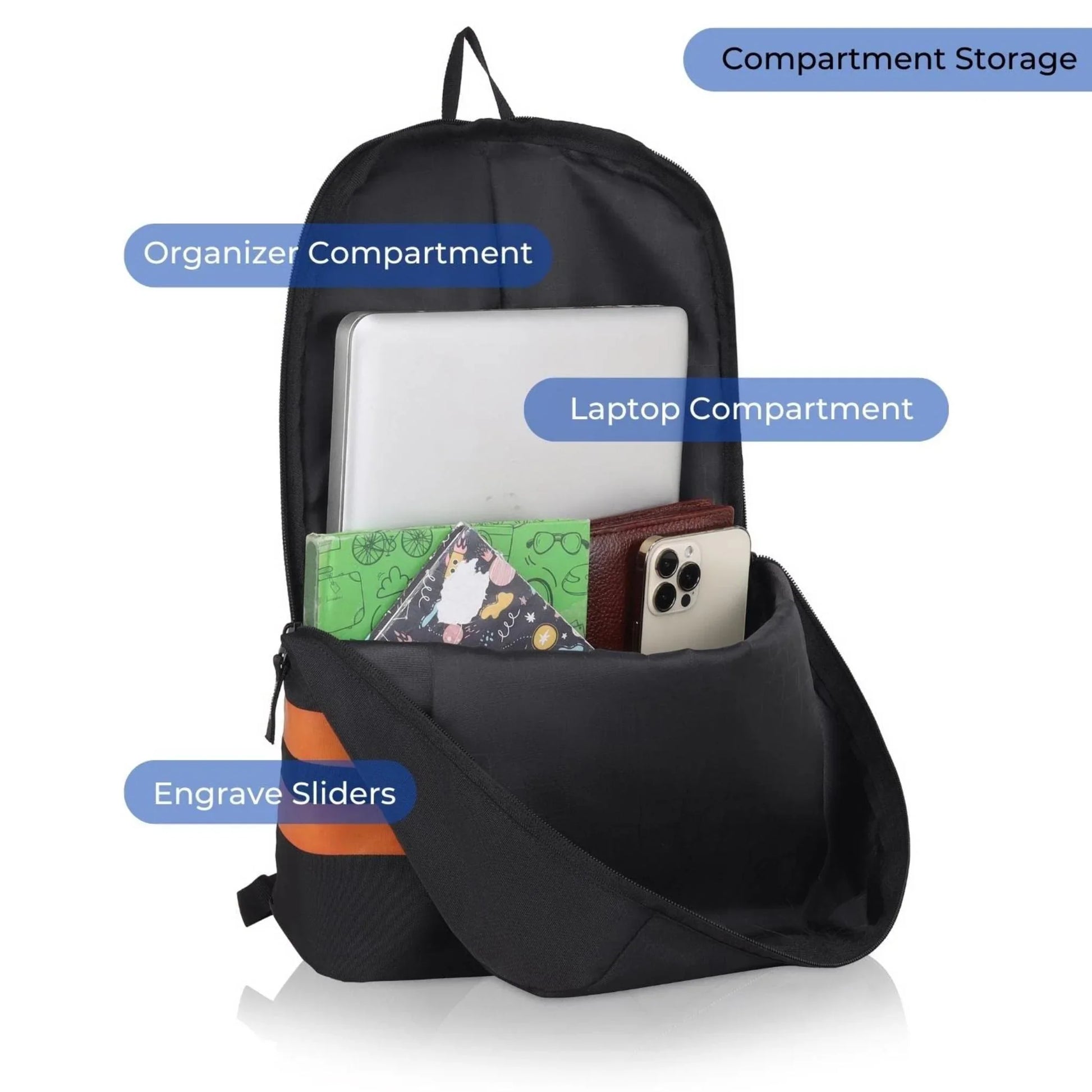 STROVOLOS Laptop Backpack for Men & Women - WILDHORN