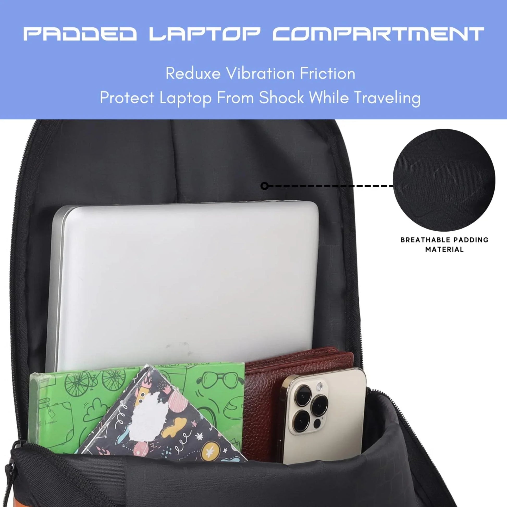STROVOLOS Laptop Backpack for Men & Women - WILDHORN